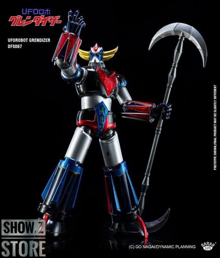 肖戰 开小灶 タンブラー King Arts UFO GRENDIZER Super Robot