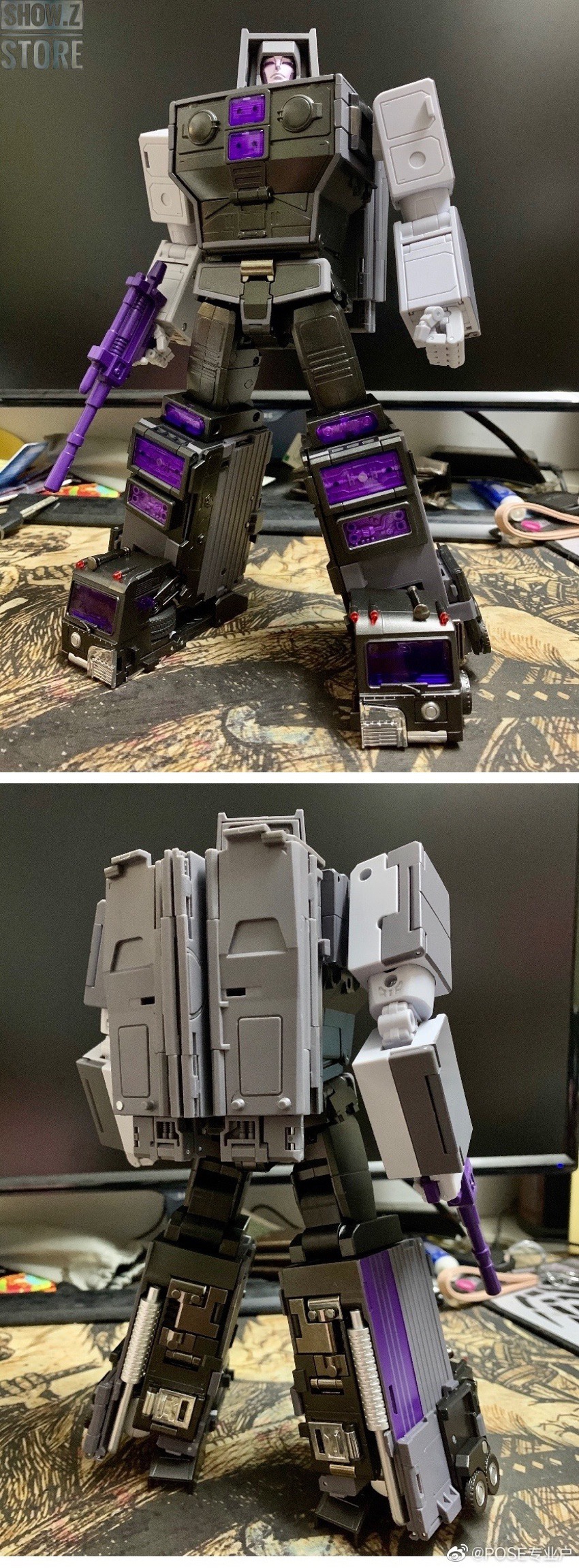 FansToys FT-31A FT31A Roadking Motormaster Stunticons Menasor - Show.Z Store