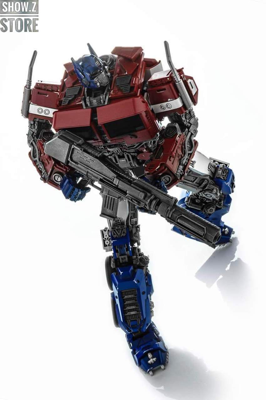 Takara Tomy - Weijiang M-09 COMMANDER LEADER オプティマス風 WeiJiang M09 Commander Fire Scorpion Optimus Prime Review