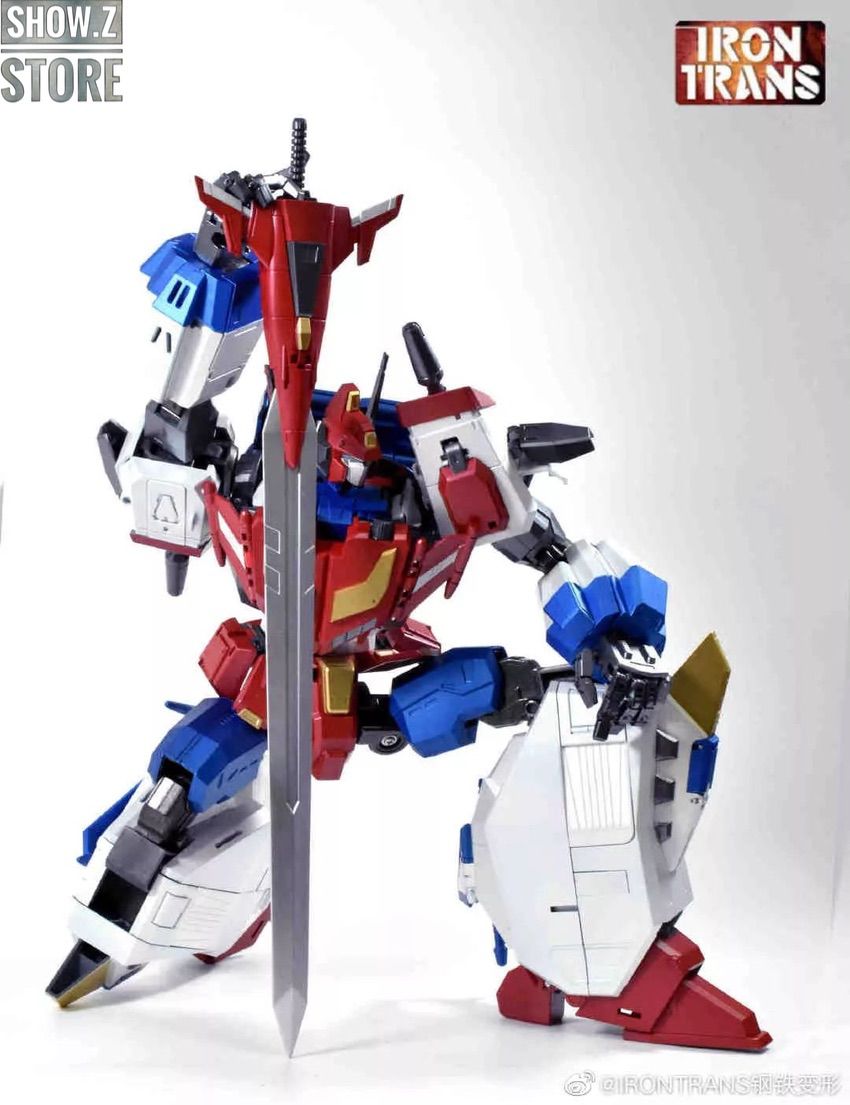 IronTrans IR-V01 IRV01 Star Blade Star Saber G1 Transformers Victory -  Show.Z Store