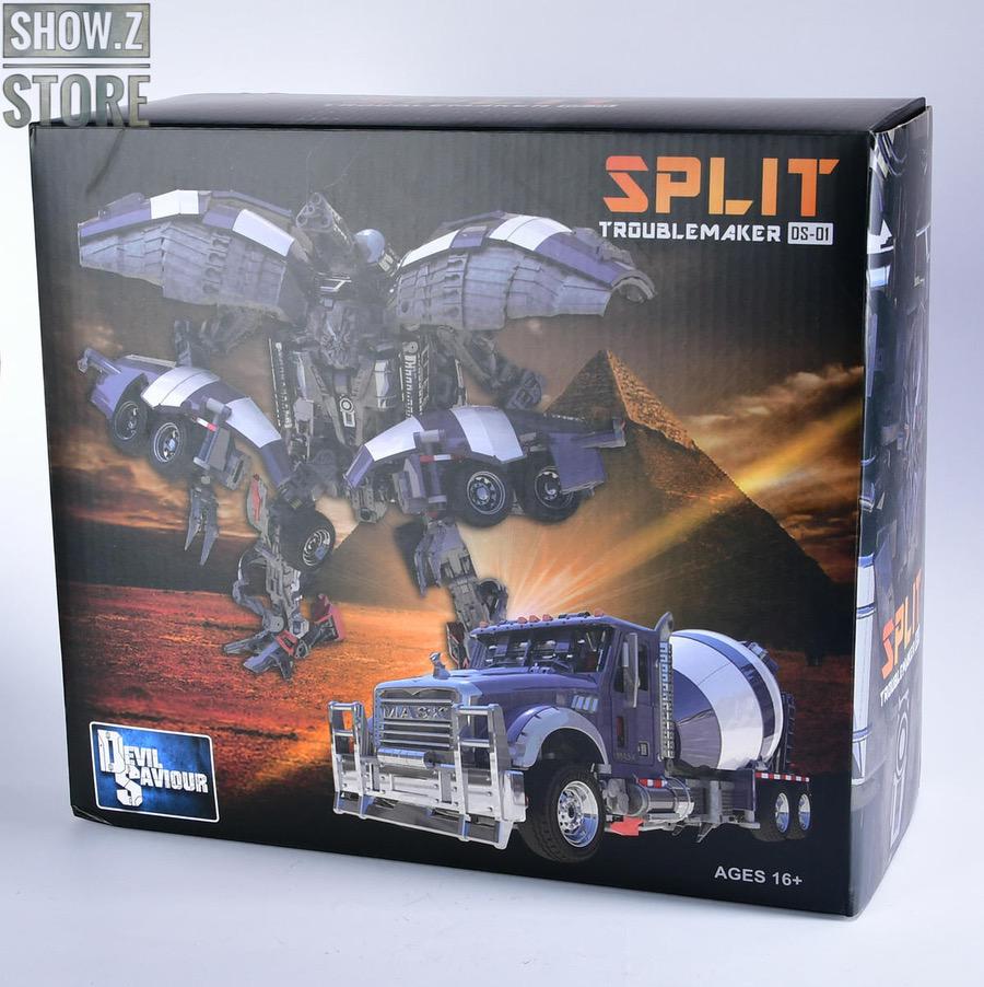 Devil Saviour DS-01 Split Mixmaster Troublemaker - Show.Z Store