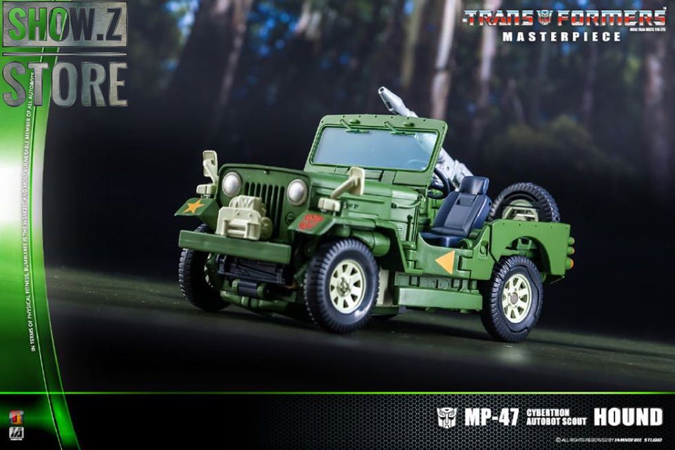 SZK 　MP47 ハウンド　トランスフォーマー　マスターピース　ジープ Jeep Wrangler Hound Transformers Masterpiece Series MP47 G1