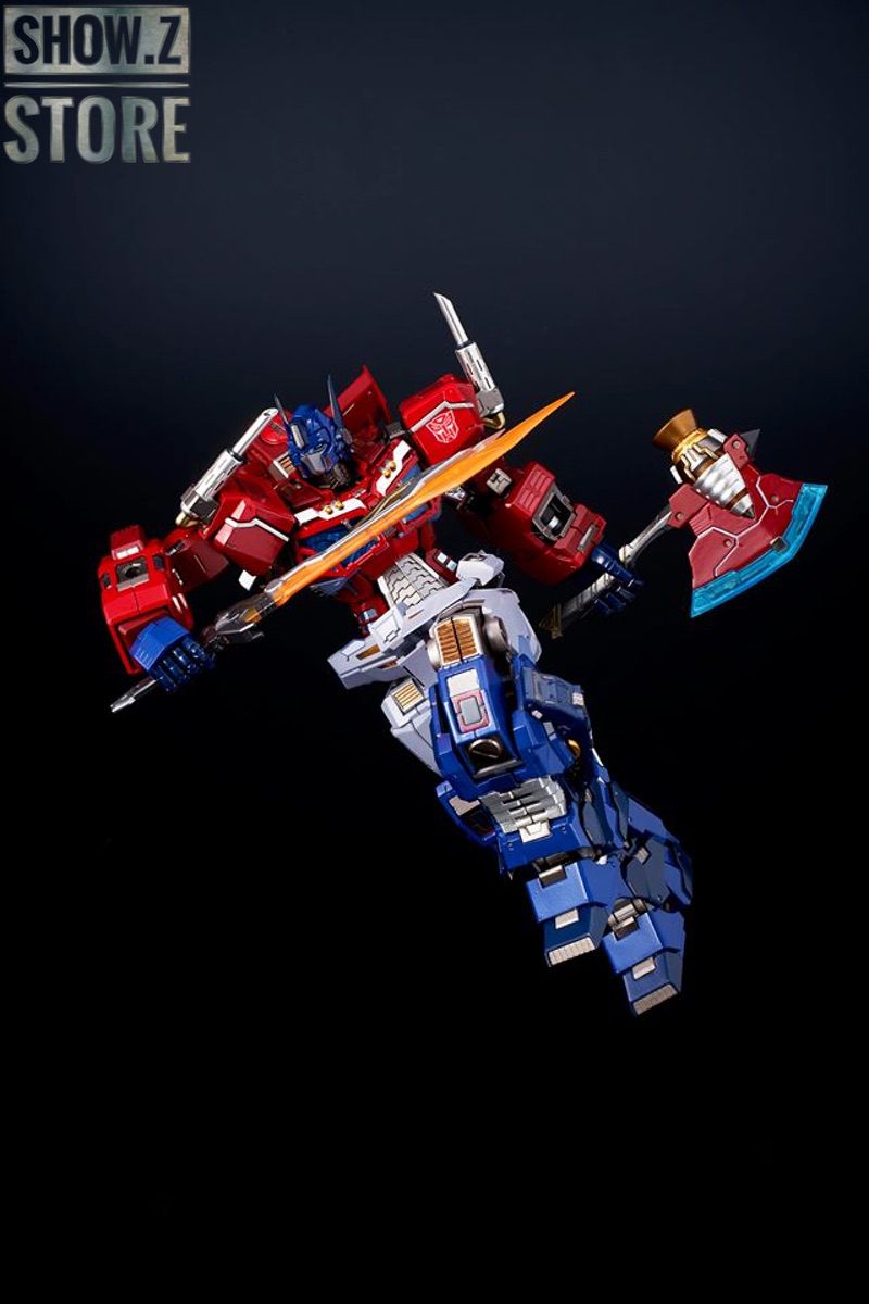 Flame Toys Kuro Kara Kuri 04 Optimus Prime - Show.Z Store