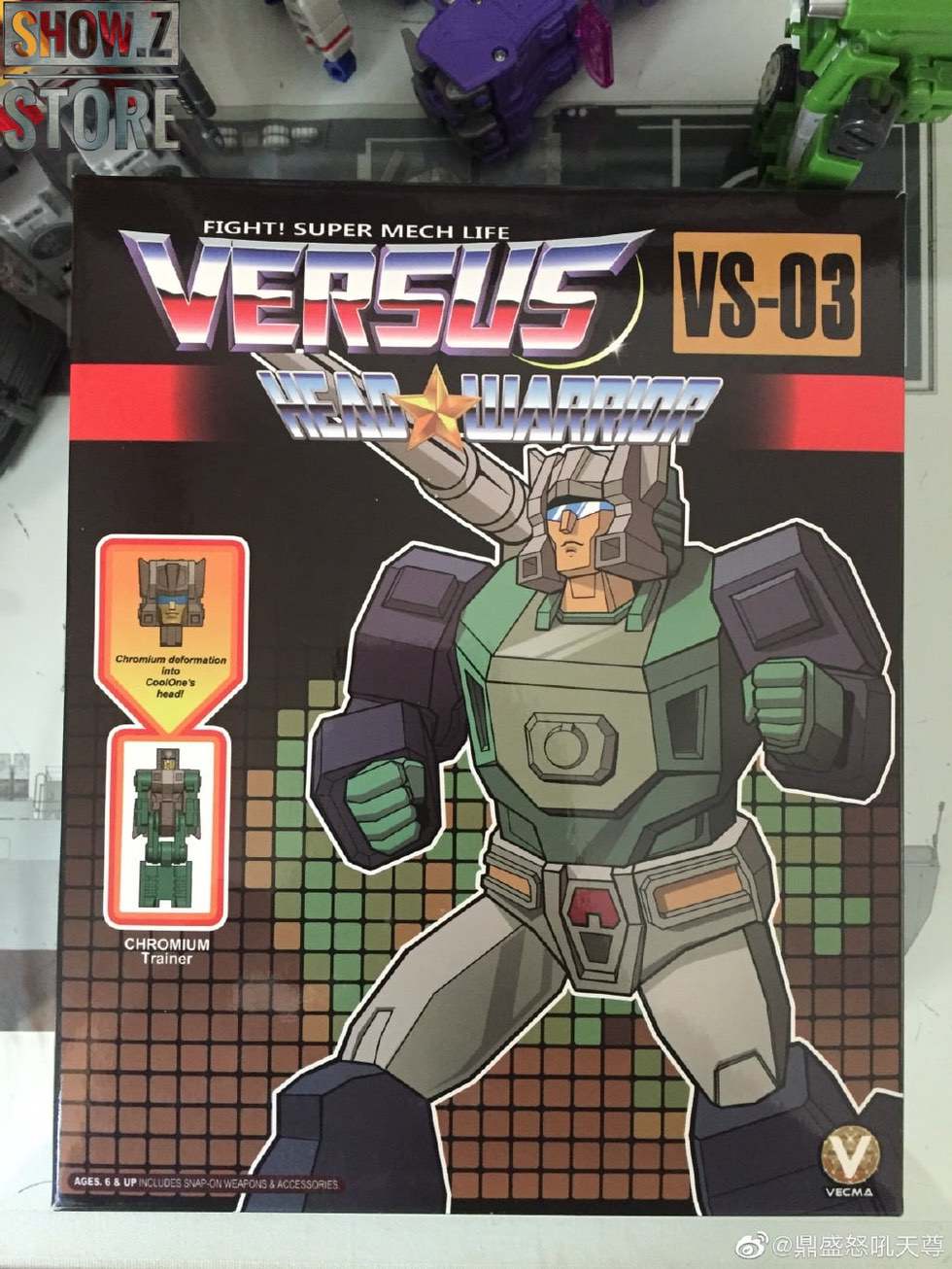 MechFansToys Mech Fans Toys VECMA Toys MFT VS-03 VS03