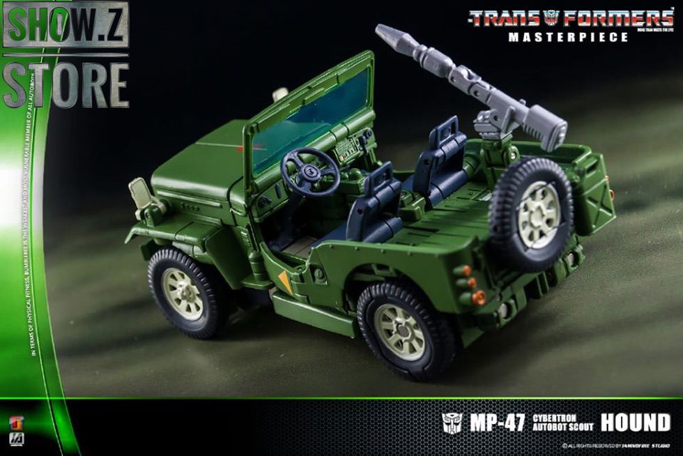 Takara Tomy Masterpiece MP-47 Hound - Show.Z Store