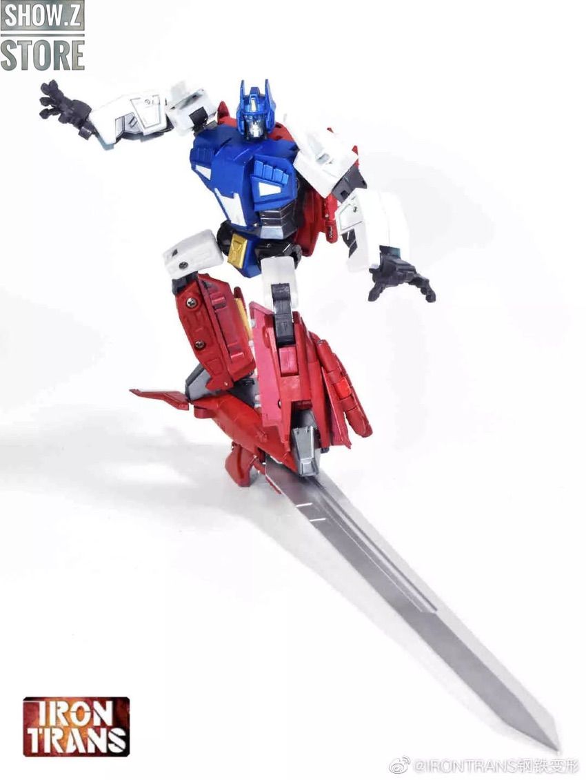 IronTrans IR-V01 IRV01 Star Blade Star Saber G1 Transformers