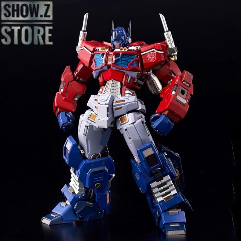 Flame Toys Kuro Kara Kuri 04 Optimus Prime