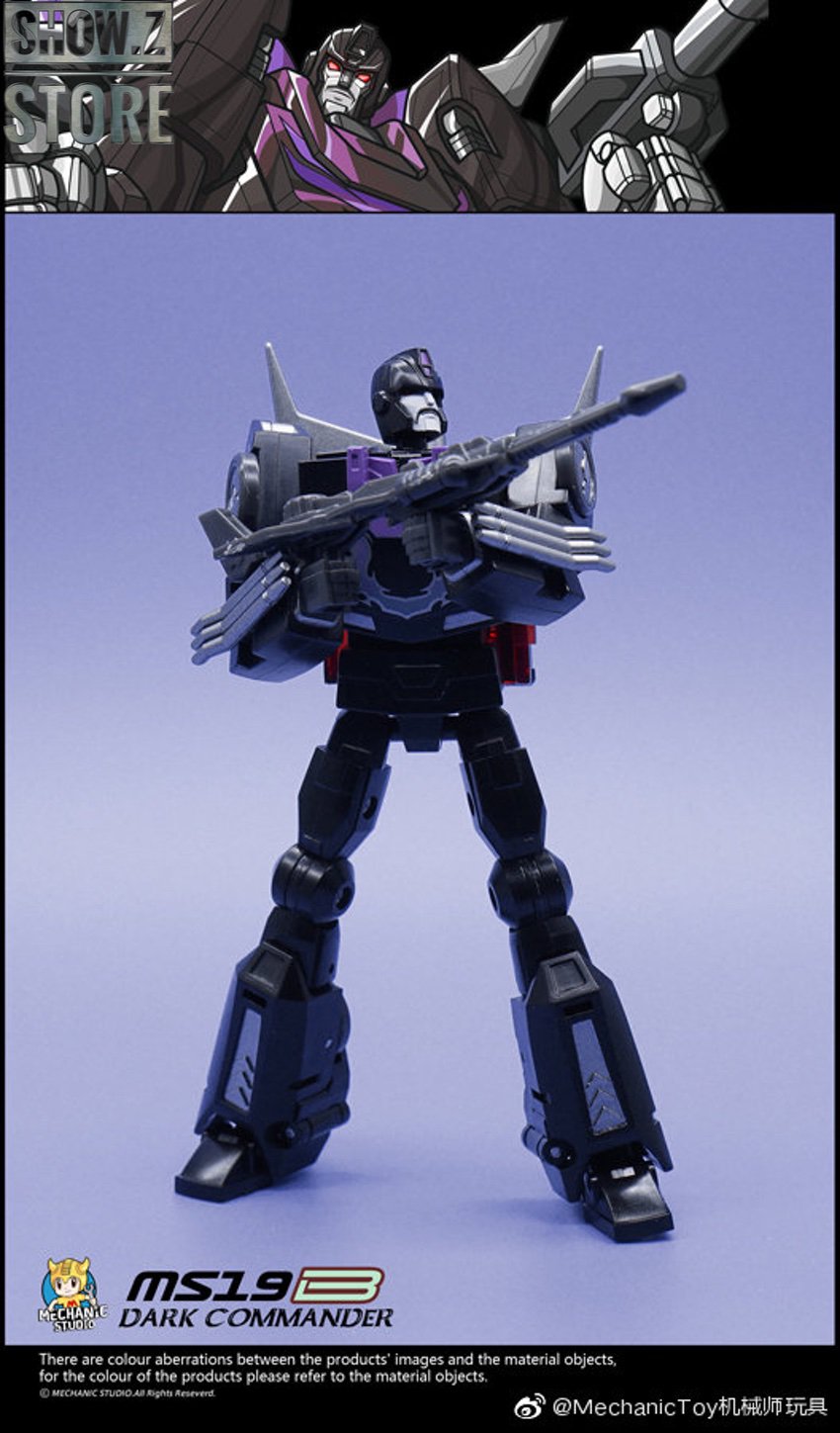 MechFansToys MS-19B Dark Commander Black Rodimus Prime - Show.Z Store