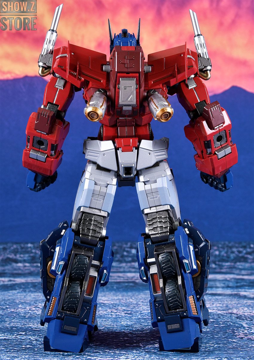 FLAME TOYS 鉄機巧 OPTIMUS PRIME SG 04 株式会社フレイムトイズ FLAMETOYS CO.,LTD | 鉄機巧 KURO KARA KURI