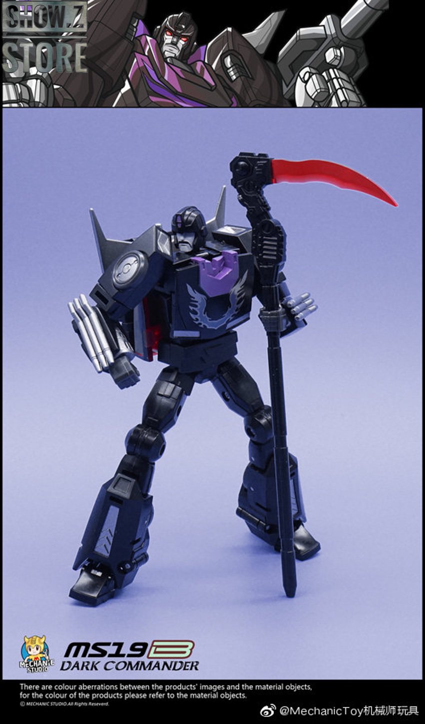 MechFansToys MS-19B Dark Commander Black Rodimus Prime - Show.Z Store