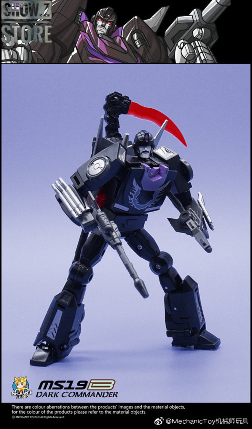 MechFansToys MS-19B Dark Commander Black Rodimus Prime - Show.Z Store