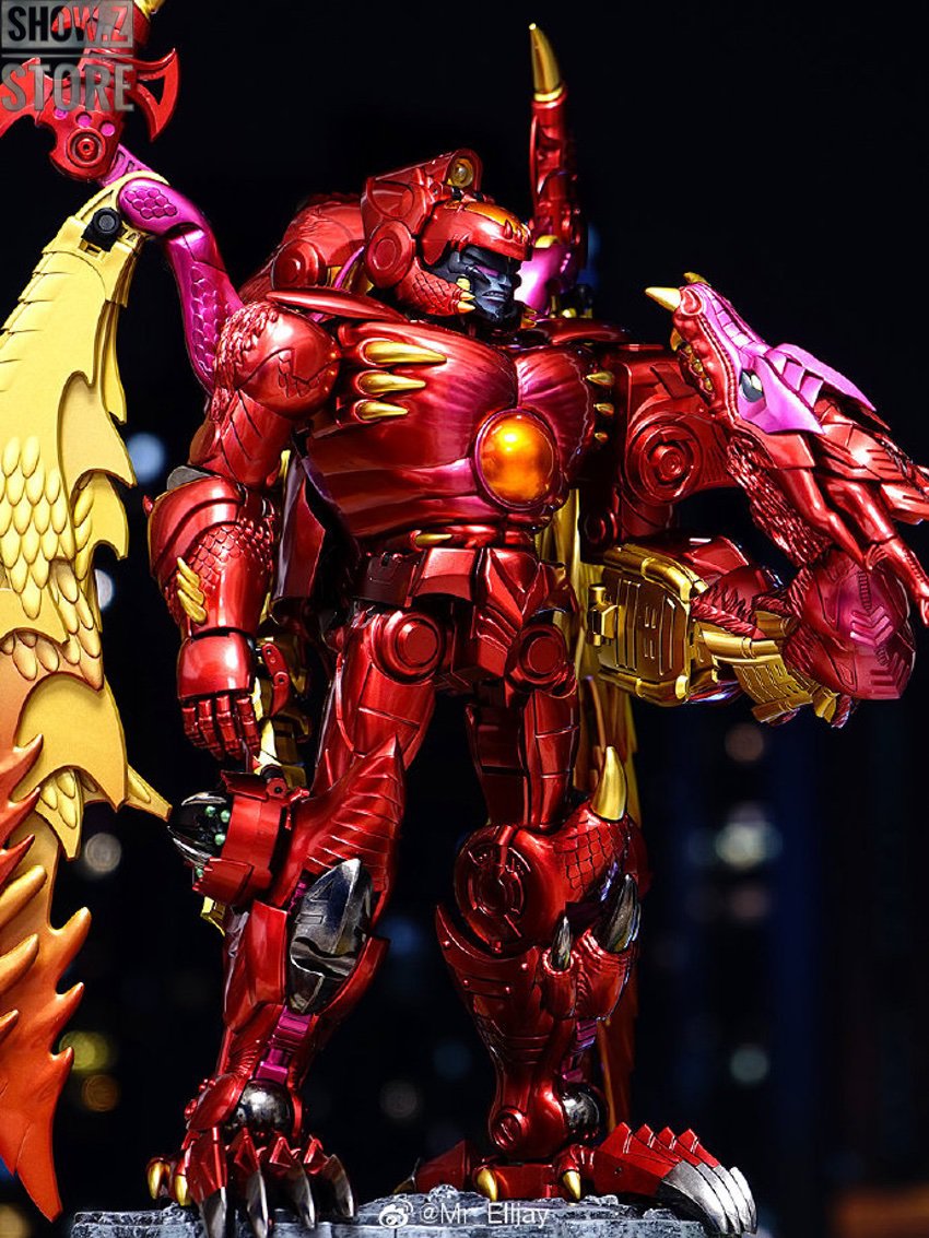 Jiangxing JX JX-MB-01 JX-MB01 Winged Dragon Beast Megatron - Show.Z Store