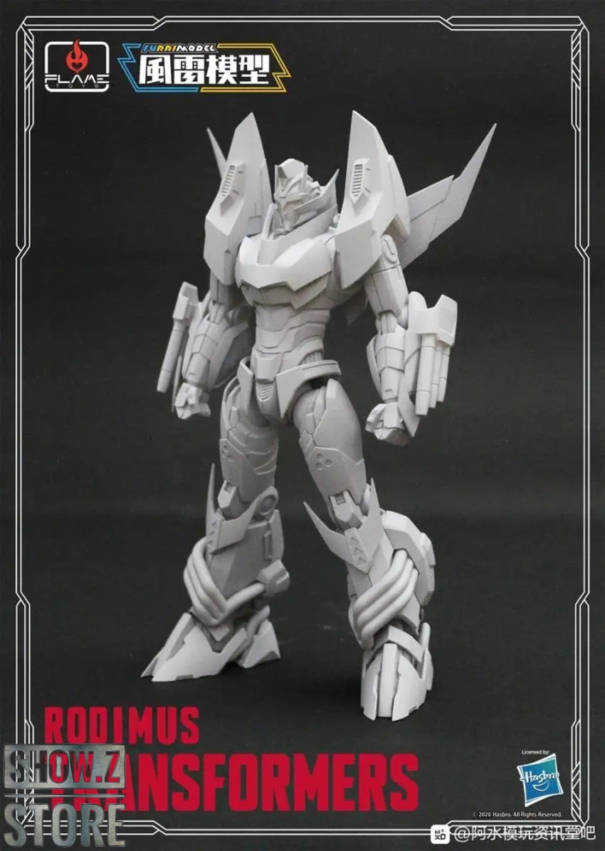 Flame Toys Furai Model IDW Rodimus Prime Model Kit - Show.Z Store