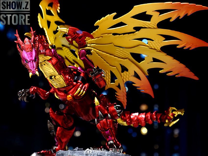 Jiangxing JX JX-MB-01 JX-MB01 Winged Dragon Beast Megatron
