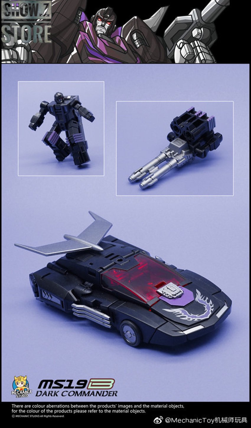 MechFansToys MS-19B Dark Commander Black Rodimus Prime - Show.Z Store