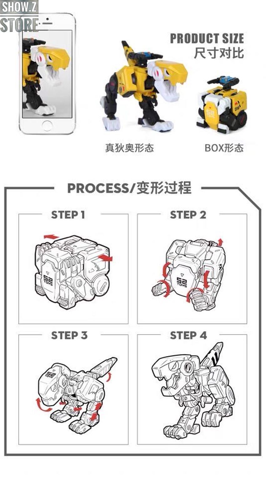 52toys beastbox bb-01 dio 人気 レビュー