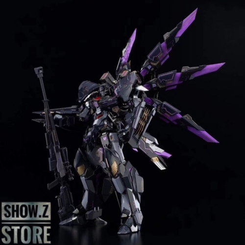 Flame Toys Kuro Kura Kuri IDW Stealth Bomber Megatron - Show.Z Store