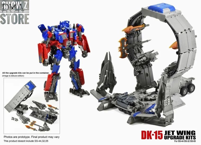 DNA Design DK-15 Upgrade Kit for SS-32/44/05 Optimus Prime Deluxe Edition -  Show.Z Store