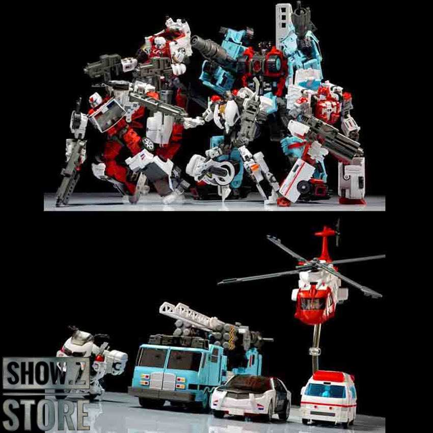 Yes Model MTCM-04 Guardia Defensor Combiner Full Set of 5 - Show.Z Store