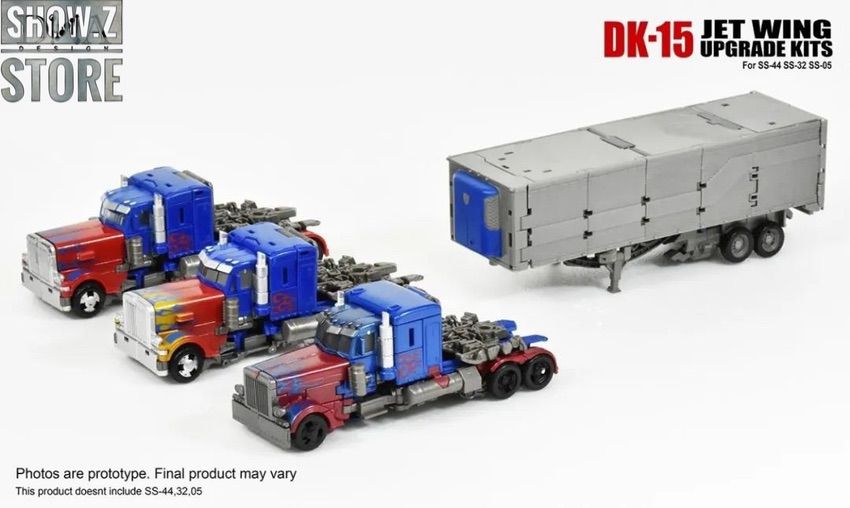 Amazon.com: DNA Design DK-15 DK15 SS-05 SS-32 SS-44 Jet Wing