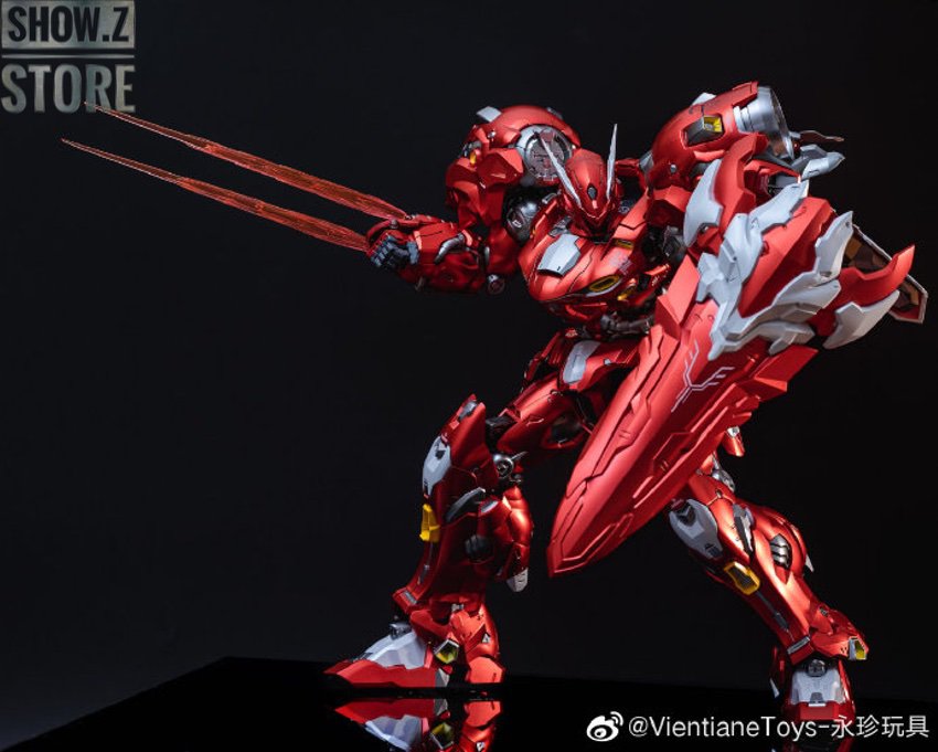 Vientiane Toys VT 1/72 Scale Metal Build APX-03A AGX-04 AGX04 GP04