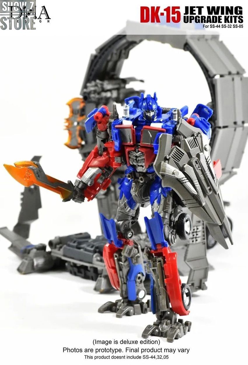thumbnail image 2 of Ion Blasters Upgrade Kit For Transformers Studio Series 32/44 2 of 5