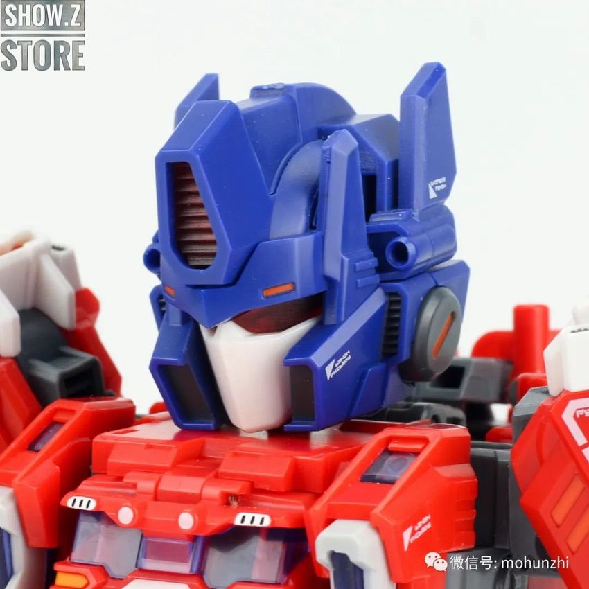 Deluxe Ver.] Master Made SDT-07 God Ginrai w/ Apex Armor