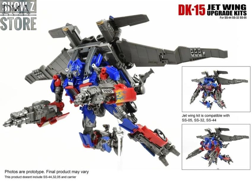 DNA Design DK-15 Upgrade Kit for SS-32/44/05 Optimus Prime
