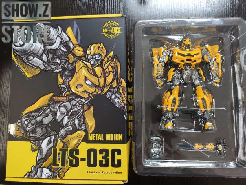 LegendaryToys LTS-03C Bumblebee - Show.Z Store