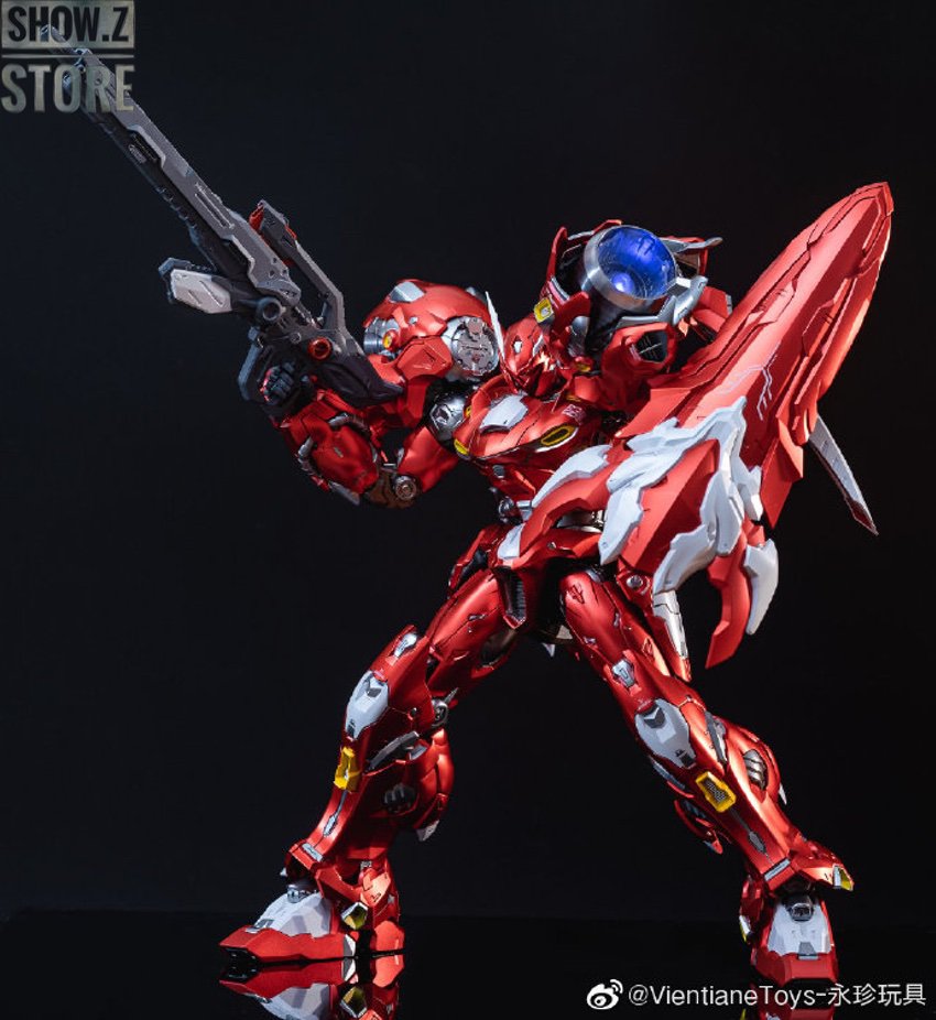 VientianeToys / Moshow 1/72 Kamaitachi 超可動 合金 完成品 光翼のセット　Destiny Gundam 改  Moshow Toys 1⁄72 Progenitor Effect Date Masamune MCT-J03 Painted