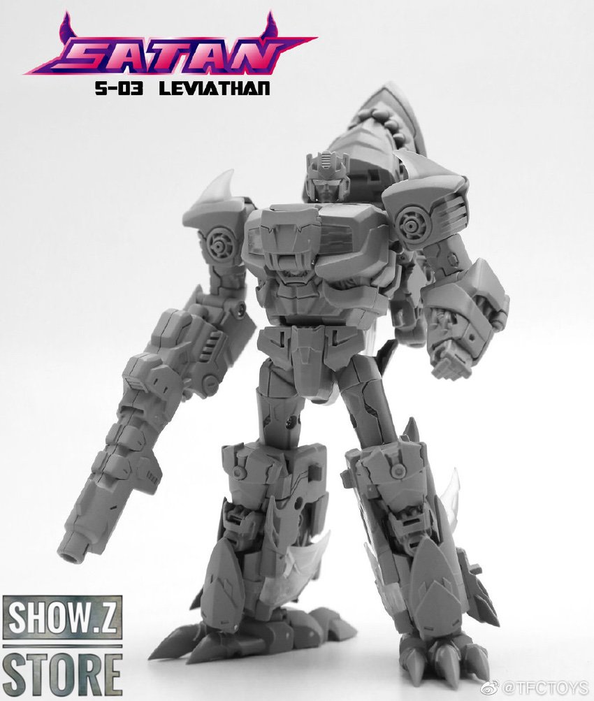 TFC Toys S-03 Leviathan Rippersnapper - Show.Z Store