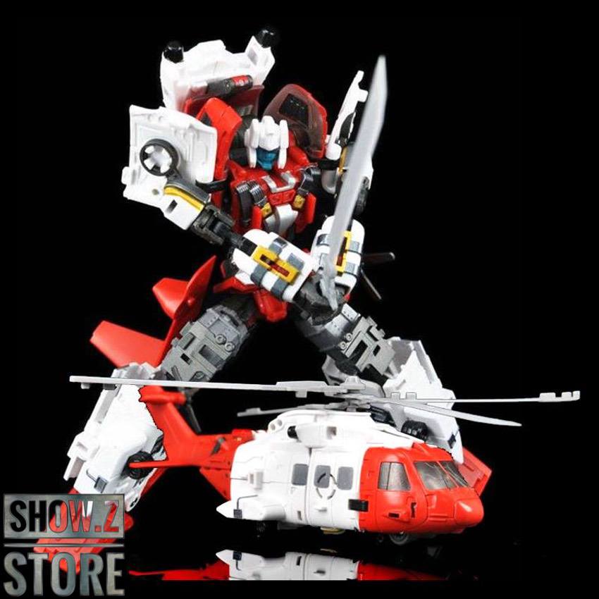 Yes Model MTCM-04 Guardia Defensor Combiner Full Set of 5 - Show.Z Store