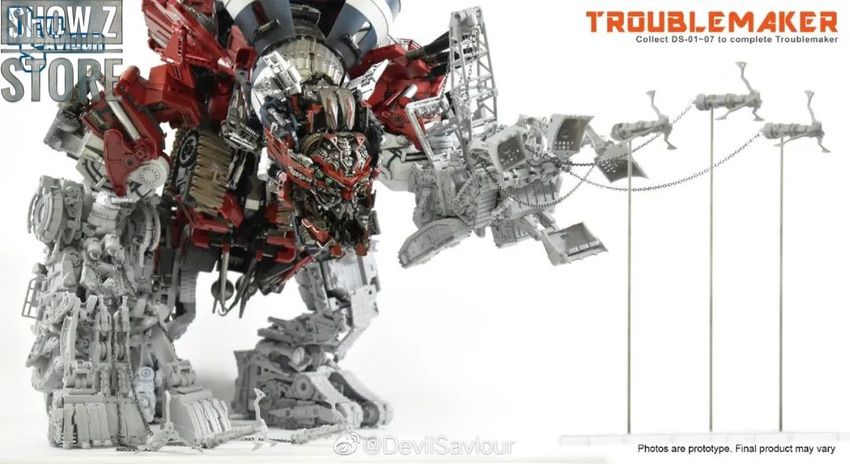 Devil Saviour DS-01 Split Mixmaster Troublemaker - Show.Z Store