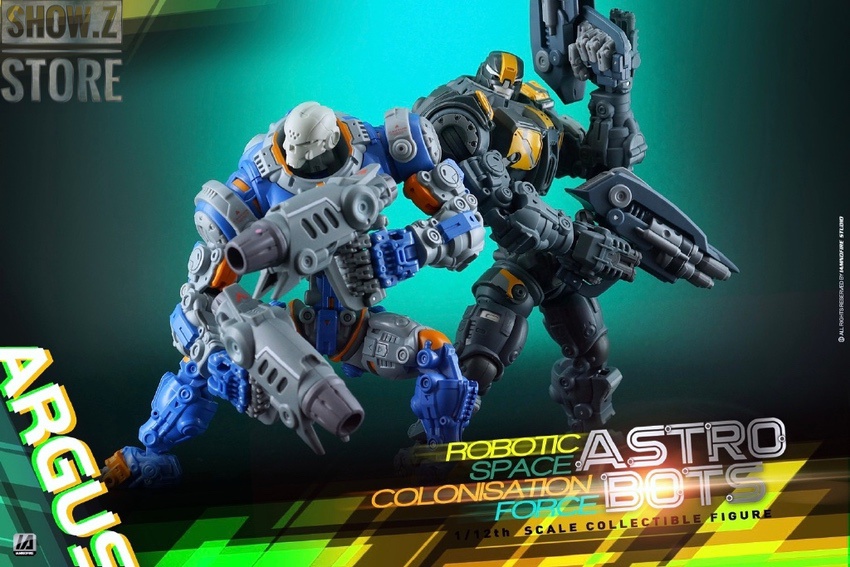 Astrobots Notch Robot 1/12 A01 Apollo Reissue - Show.Z Store