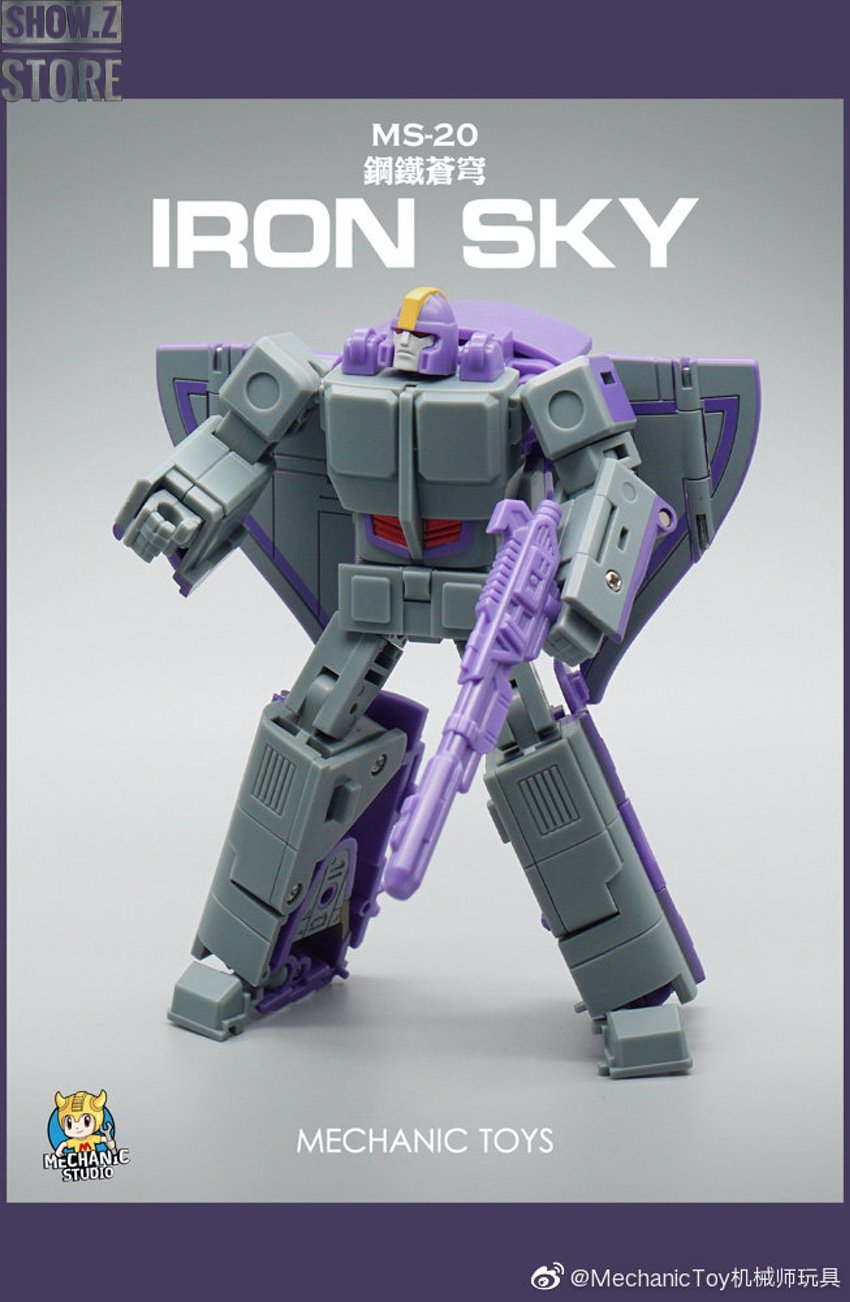 MechFansToys MS-20 Iron Sky Astrotrain - Show.Z Store