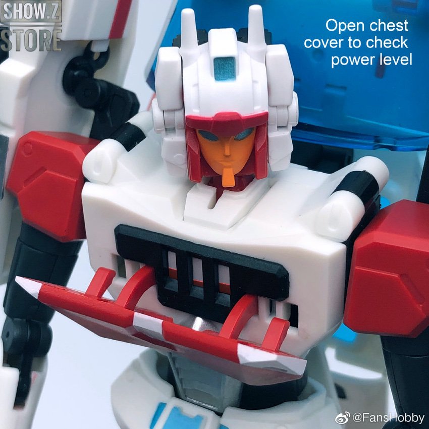 Fanshobby MB-12 Athena Minerva - Show.Z Store