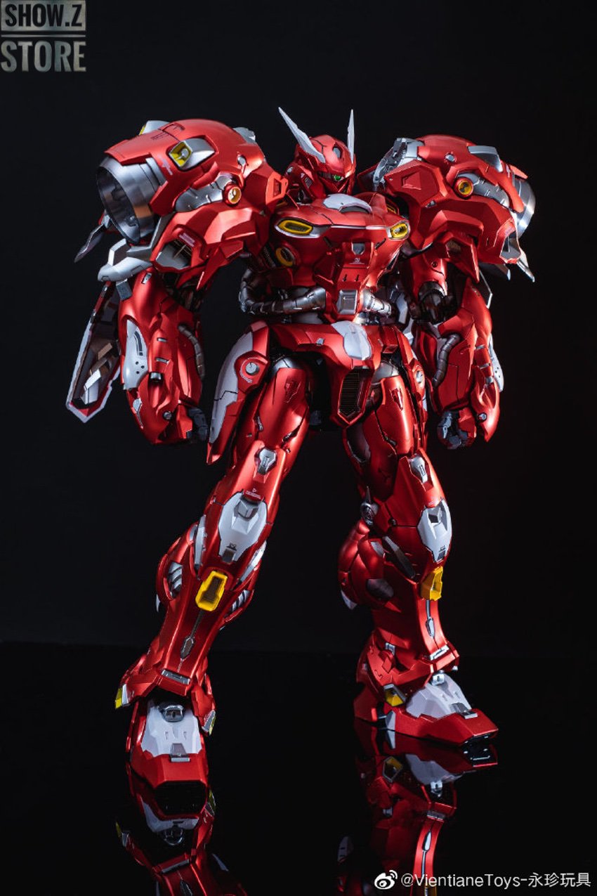 Vientiane Toys VT 1/72 Scale Metal Build APX-03A AGX-04 AGX04 GP04