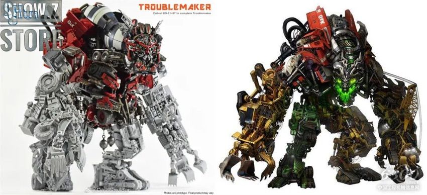 Devil Saviour DS-01 Split Mixmaster Troublemaker - Show.Z Store