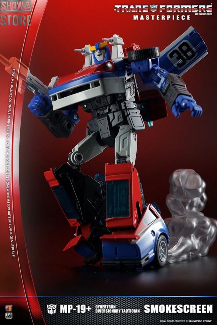 Takara Tomy Masterpiece MP-19+ Smokescreen | ShowZStore.com