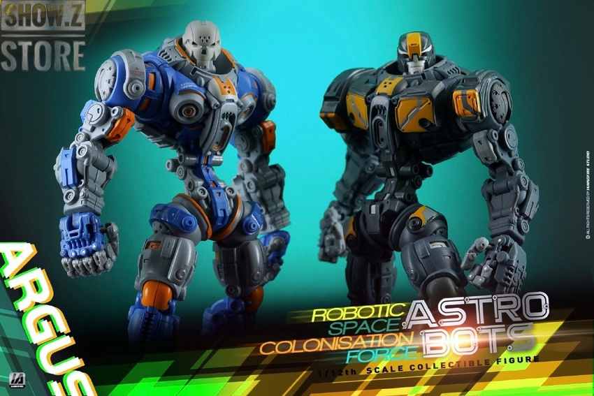 Astrobots Notch Robot 1/12 A01 Apollo Reissue - Show.Z Store