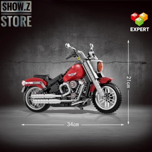 Lepin/Jack 91025 Harley Fat Boy Motorcycle | ShowZStore.com