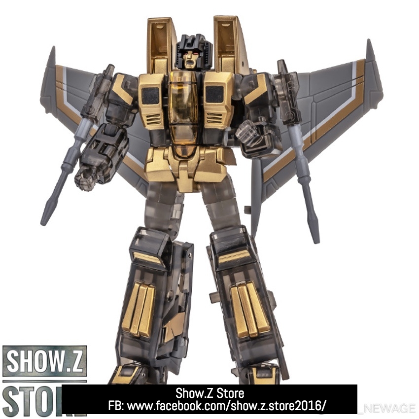 Newage H13D Hodur Starscream Black and Gold Version