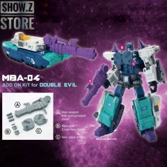 FansHobby MBA-04 Add On Kit for MB-08 Double Evil Overlord - Show
