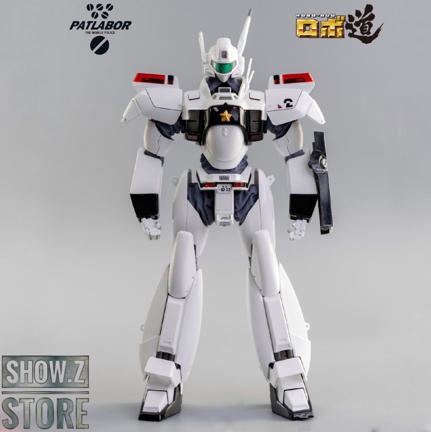 ThreeZero 3Z0107 1/35 Patlabor Mobile Police Ingram Unit 2 & Unit 3 Compatible Set