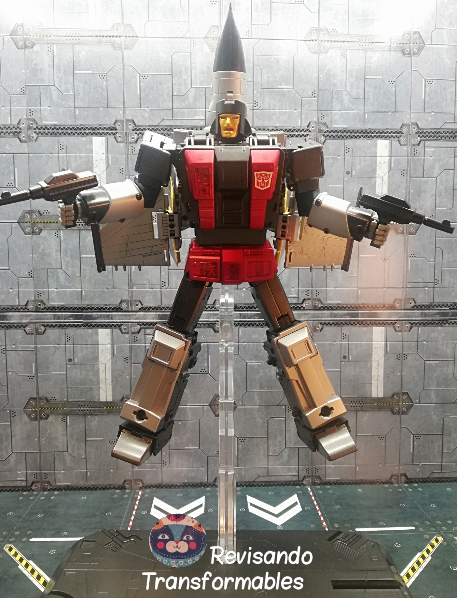 Reviews of FansToys FT-30C Goose Skydive Superion Ethereaon Aerialbots