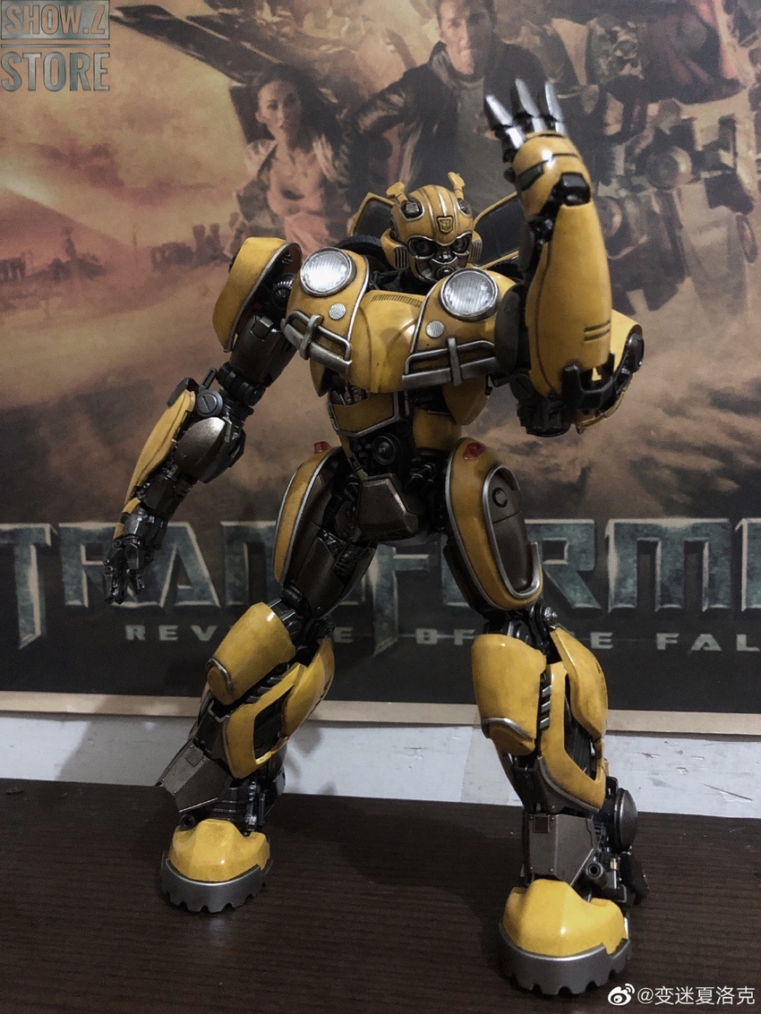 3Aバンブルビー 3A TLK Bumblebee Deluxe Figure Transformers DLX Collectible