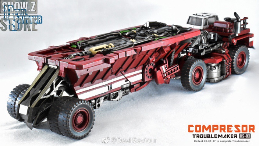 中古 Devil Saviour DS-03 Compresor Devil Saviour DS-03 Compresor Overload - Show.Z Store