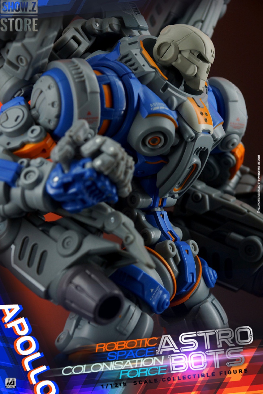 Astrobots Notch Robot 1/12 A01 Apollo Reissue - Show.Z Store