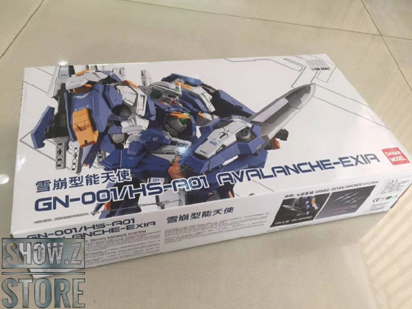 DABAN 8808 MG 1/100 Avalanche-Exia cheapest not Bandai