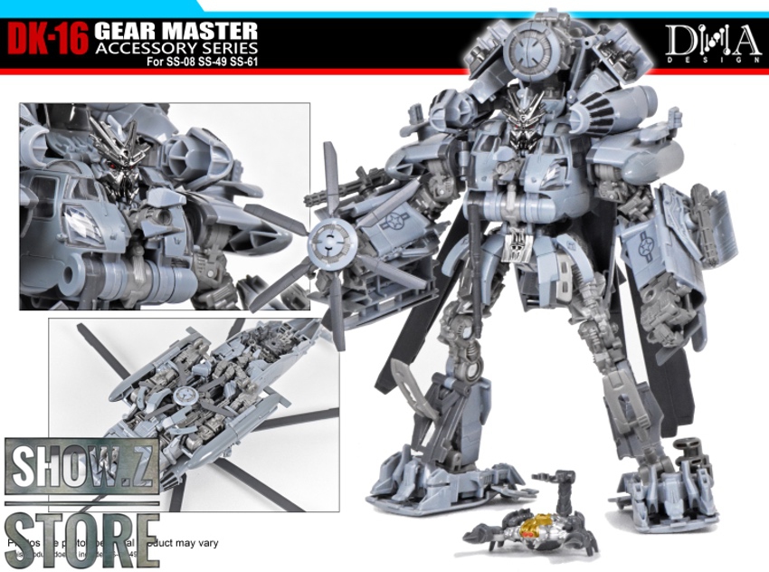 DNA Design DK-16 Gear Master Upgrade Kit for SS-49/61/08